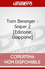 Tom Berenger - Sniper 2 [Edizione: Giappone] dvd