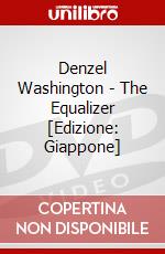Denzel Washington - The Equalizer [Edizione: Giappone] dvd