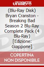 (Blu-Ray Disk) Bryan Cranston - Breaking Bad Season 2 Blu-Ray Complete Pack (4 Blu-Ray) [Edizione: Giappone] brd