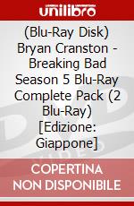 (Blu-Ray Disk) Bryan Cranston - Breaking Bad Season 5 Blu-Ray Complete Pack (2 Blu-Ray) [Edizione: Giappone] brd