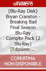 (Blu-Ray Disk) Bryan Cranston - Breaking Bad Final Season Blu-Ray Complte Pack (2 Blu-Ray) [Edizione: Giappone] brd