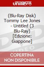(Blu-Ray Disk) Tommy Lee Jones - Untitled (3 Blu-Ray) [Edizione: Giappone] brd