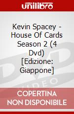 Kevin Spacey - House Of Cards Season 2 (4 Dvd) [Edizione: Giappone] dvd