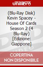 (Blu-Ray Disk) Kevin Spacey - House Of Cards Season 2 (4 Blu-Ray) [Edizione: Giappone] brd