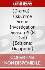 (Drama) - Csi:Crime Scene Investigation Season 4 (8 Dvd) [Edizione: Giappone] dvd