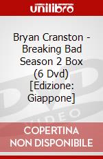Bryan Cranston - Breaking Bad Season 2 Box (6 Dvd) [Edizione: Giappone] dvd