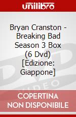 Bryan Cranston - Breaking Bad Season 3 Box (6 Dvd) [Edizione: Giappone] dvd