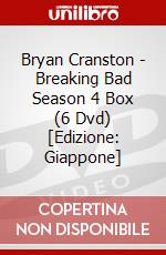 Bryan Cranston - Breaking Bad Season 4 Box (6 Dvd) [Edizione: Giappone] dvd
