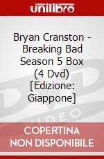 Bryan Cranston - Breaking Bad Season 5 Box (4 Dvd) [Edizione: Giappone] dvd