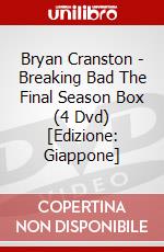 Bryan Cranston - Breaking Bad The Final Season Box (4 Dvd) [Edizione: Giappone] dvd
