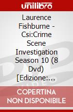 Laurence Fishburne - Csi:Crime Scene Investigation Season 10 (8 Dvd) [Edizione: Giappone] dvd