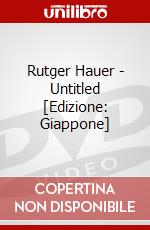 Rutger Hauer - Untitled [Edizione: Giappone] dvd