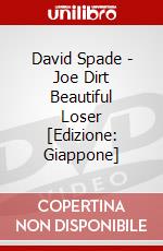 David Spade - Joe Dirt Beautiful Loser [Edizione: Giappone] dvd