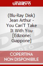 (Blu-Ray Disk) Jean Arthur - You Can'T Take It With You [Edizione: Giappone] brd