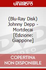 (Blu-Ray Disk) Johnny Depp - Mortdecai [Edizione: Giappone] brd