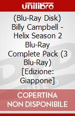 (Blu-Ray Disk) Billy Campbell - Helix Season 2 Blu-Ray Complete Pack (3 Blu-Ray) [Edizione: Giappone] brd