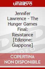Jennifer Lawrence - The Hunger Games Final: Resistance [Edizione: Giappone] dvd