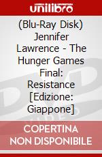 (Blu-Ray Disk) Jennifer Lawrence - The Hunger Games Final: Resistance [Edizione: Giappone] brd