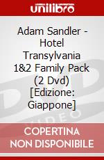 Adam Sandler - Hotel Transylvania 1&2 Family Pack (2 Dvd) [Edizione: Giappone] dvd