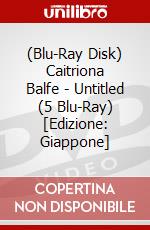 (Blu-Ray Disk) Caitriona Balfe - Untitled (5 Blu-Ray) [Edizione: Giappone] brd
