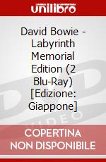 David Bowie - Labyrinth Memorial Edition (2 Blu-Ray) [Edizione: Giappone] dvd
