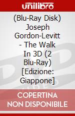 (Blu-Ray Disk) Joseph Gordon-Levitt - The Walk In 3D (2 Blu-Ray) [Edizione: Giappone] brd