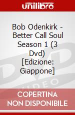 Bob Odenkirk - Better Call Soul Season 1 (3 Dvd) [Edizione: Giappone] dvd