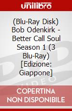 (Blu-Ray Disk) Bob Odenkirk - Better Call Soul Season 1 (3 Blu-Ray) [Edizione: Giappone] brd