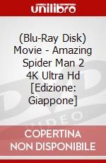 (Blu-Ray Disk) Movie - Amazing Spider Man 2 4K Ultra Hd [Edizione: Giappone] brd