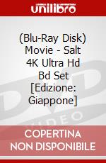 (Blu-Ray Disk) Movie - Salt 4K Ultra Hd Bd Set [Edizione: Giappone] brd