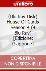 (Blu-Ray Disk) House Of Cards Season 4 (4 Blu-Ray) [Edizione: Giappone] brd