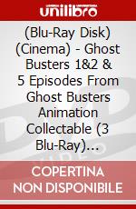 (Blu-Ray Disk) (Cinema) - Ghost Busters 1&2 & 5 Episodes From Ghost Busters Animation Collectable (3 Blu-Ray) [Edizione: Giappone] brd