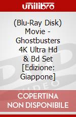 (Blu-Ray Disk) Movie - Ghostbusters 4K Ultra Hd & Bd Set [Edizione: Giappone] brd