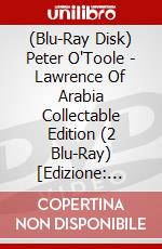 (Blu-Ray Disk) Peter O'Toole - Lawrence Of Arabia Collectable Edition (2 Blu-Ray) [Edizione: Giappone] brd