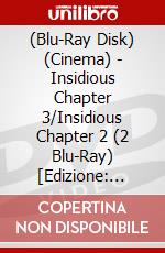 (Blu-Ray Disk) (Cinema) - Insidious Chapter 3/Insidious Chapter 2 (2 Blu-Ray) [Edizione: Giappone] brd