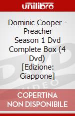 Dominic Cooper - Preacher Season 1 Dvd Complete Box (4 Dvd) [Edizione: Giappone] dvd