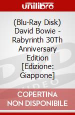 (Blu-Ray Disk) David Bowie - Rabyrinth 30Th Anniversary Edition [Edizione: Giappone] brd