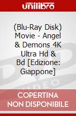 (Blu-Ray Disk) Movie - Angel & Demons 4K Ultra Hd & Bd [Edizione: Giappone] brd