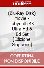 (Blu-Ray Disk) Movie - Labyrinth 4K Ultra Hd & Bd Set [Edizione: Giappone] brd