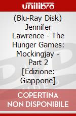 (Blu-Ray Disk) Jennifer Lawrence - The Hunger Games: Mockingjay - Part 2 [Edizione: Giappone] brd