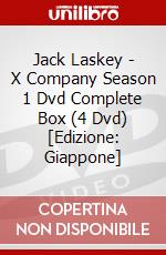 Jack Laskey - X Company Season 1 Dvd Complete Box (4 Dvd) [Edizione: Giappone] dvd