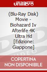 (Blu-Ray Disk) Movie - Biohazard Iv Afterlife 4K Ultra Hd [Edizione: Giappone] brd
