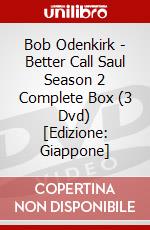 Bob Odenkirk - Better Call Saul Season 2 Complete Box (3 Dvd) [Edizione: Giappone] dvd
