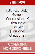 (Blu-Ray Disk) Movie - Concussion 4K Ultra Hd & Bd Set [Edizione: Giappone] brd