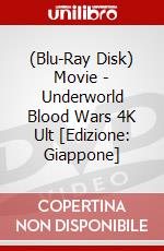 (Blu-Ray Disk) Movie - Underworld Blood Wars 4K Ult [Edizione: Giappone] brd