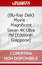 (Blu-Ray Disk) Movie - Magnificent Seven 4K Ultra Hd [Edizione: Giappone] brd