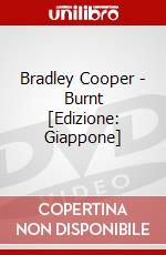 Bradley Cooper - Burnt [Edizione: Giappone] dvd