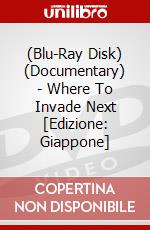 (Blu-Ray Disk) (Documentary) - Where To Invade Next [Edizione: Giappone] brd