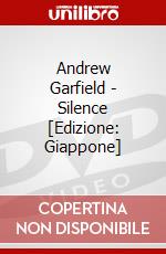 Andrew Garfield - Silence [Edizione: Giappone] dvd