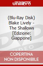 (Blu-Ray Disk) Blake Lively - The Shallows [Edizione: Giappone] brd